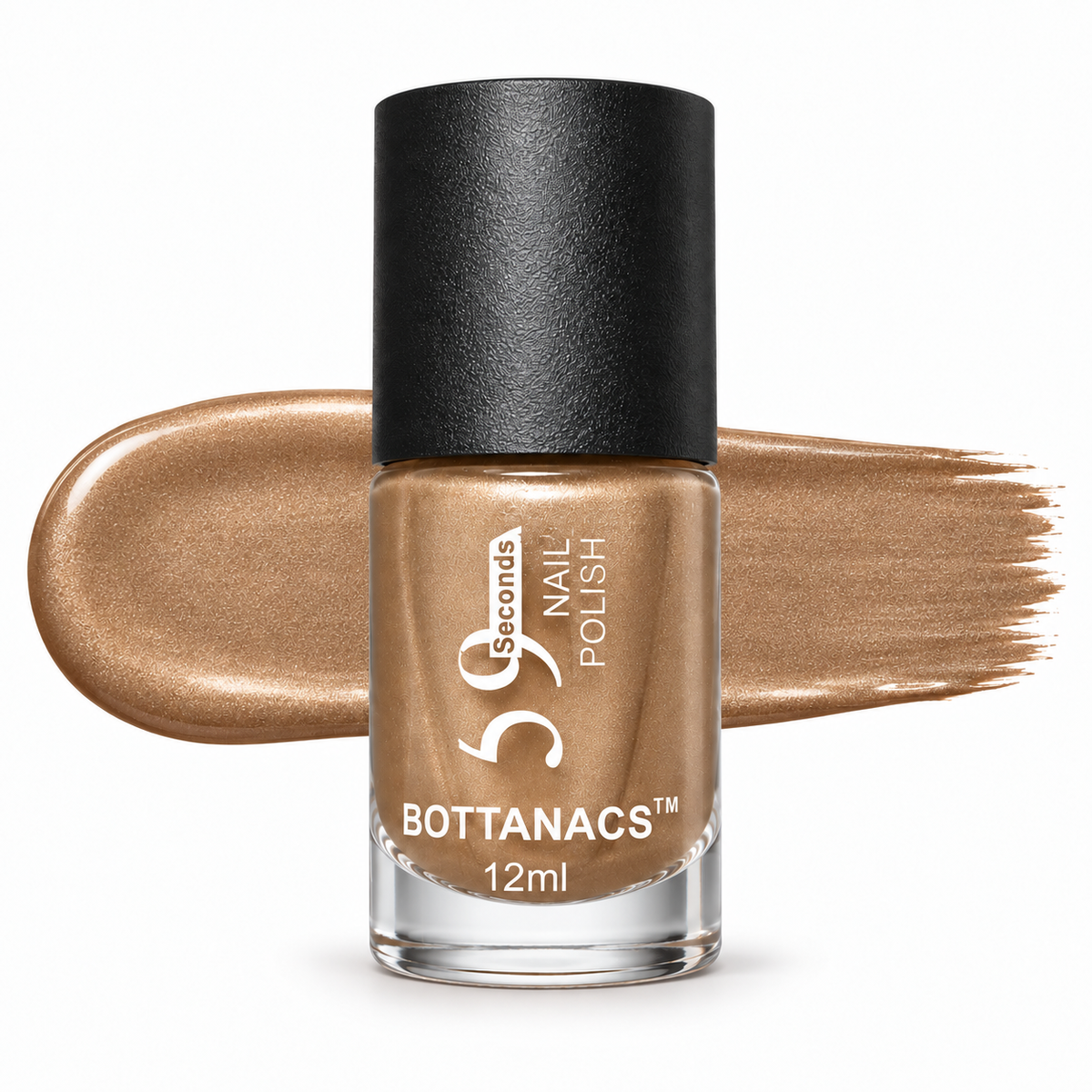 BOTTANACS 59 Seconds Nail Polish – Shade 36 – 12ml
