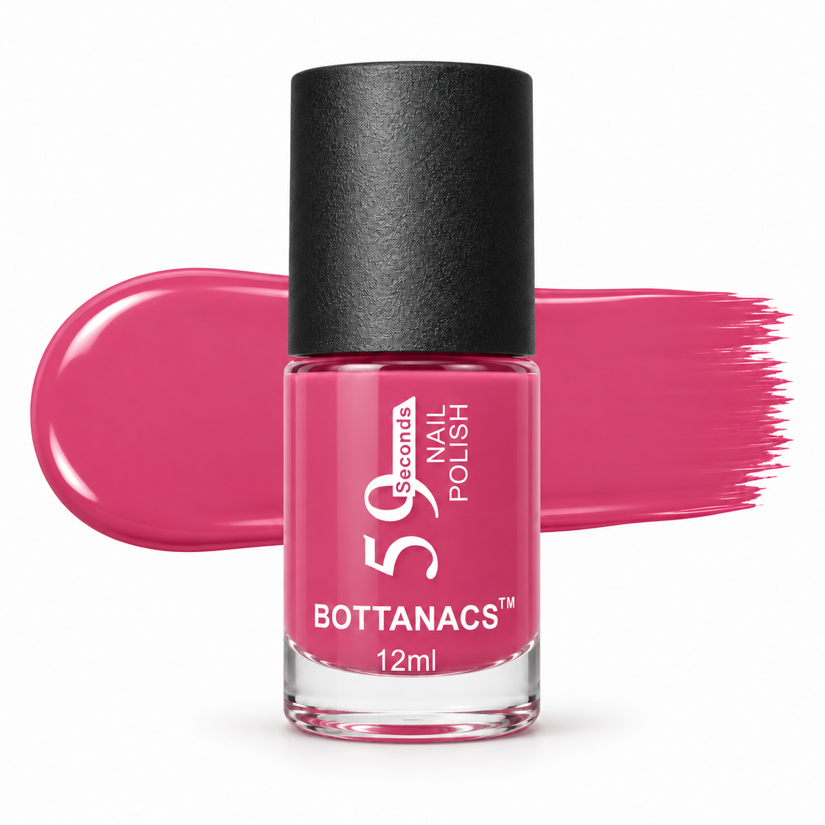 BOTTANACS 59 Seconds Nail Polish – Shade 01 – 12ml