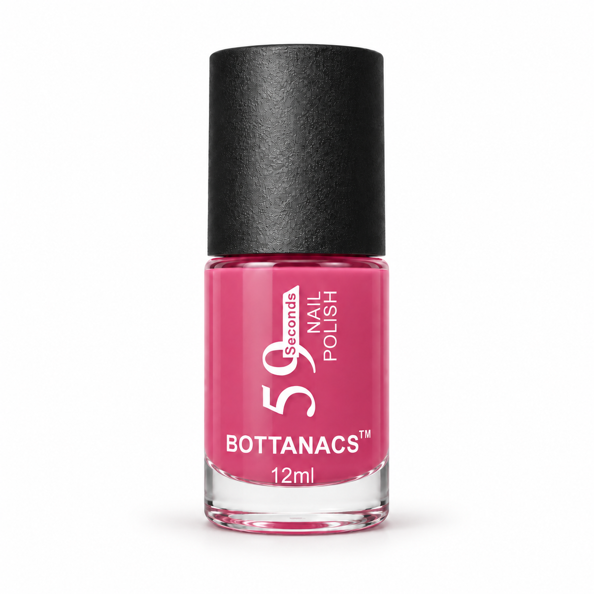 BOTTANACS 59 Seconds Nail Polish – Shade 01 – 12ml