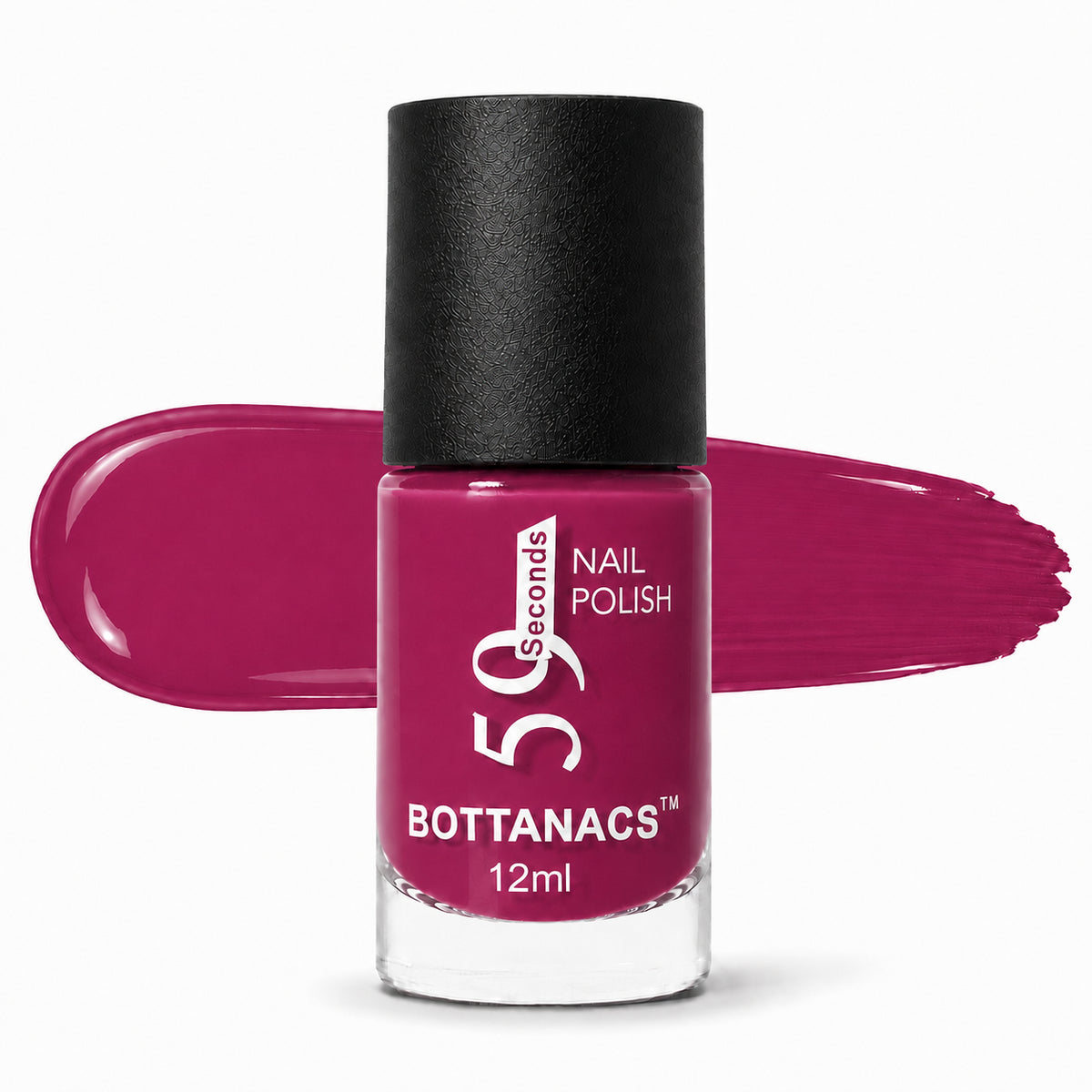 BOTTANACS 59 Seconds Nail Polish – Shade 04 – 12ml – main product image