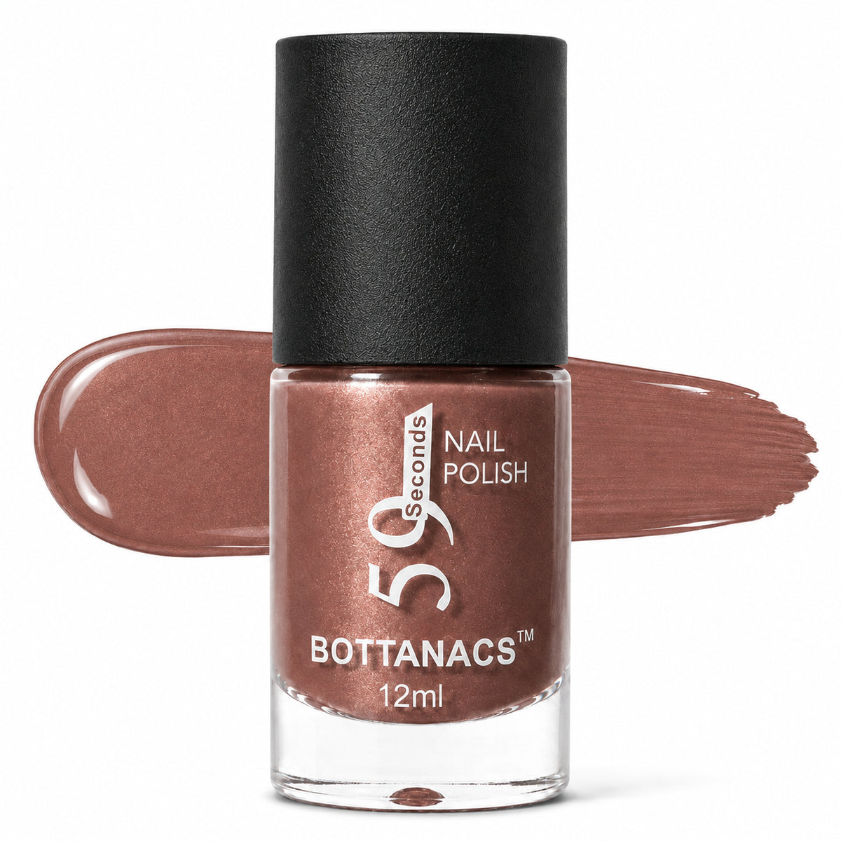 BOTTANACS 59 Seconds Nail Polish – Shade 34 – 12ml – main product image