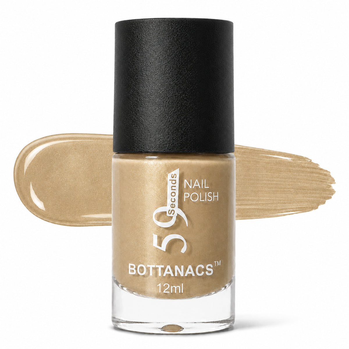 BOTTANACS 59 Seconds Nail Polish – Shade 36 – 12ml – main product image