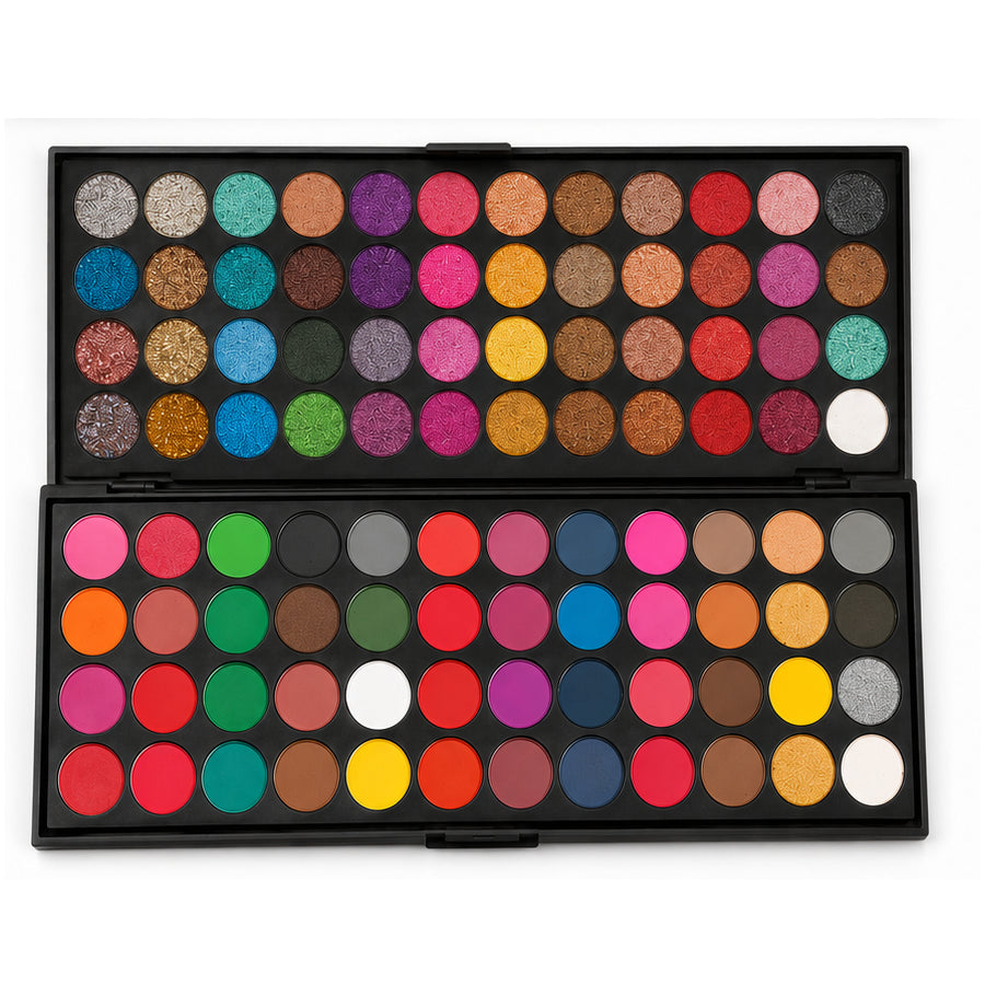 BOTTANACS 96-Color Matte & Shimmer Eyeshadow Palette – product view 4