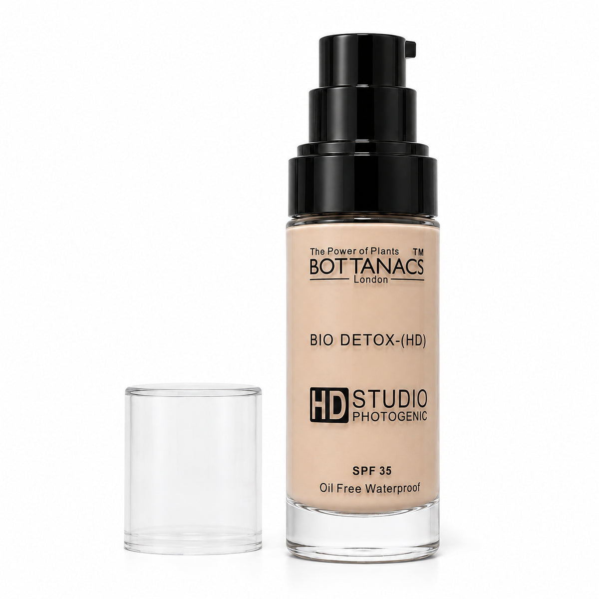BOTTANACS Bio Detox Foundation SPF 35 – BE03 Natural Beige, 18ml – product view 2