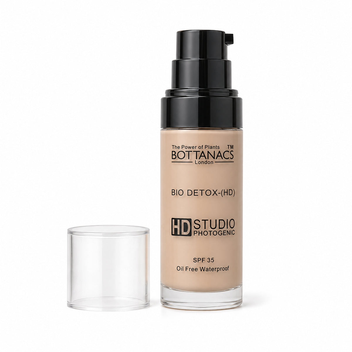 BOTTANACS Bio Detox Foundation SPF 35 – BE04 Natural Rose, 18ml – product view 3