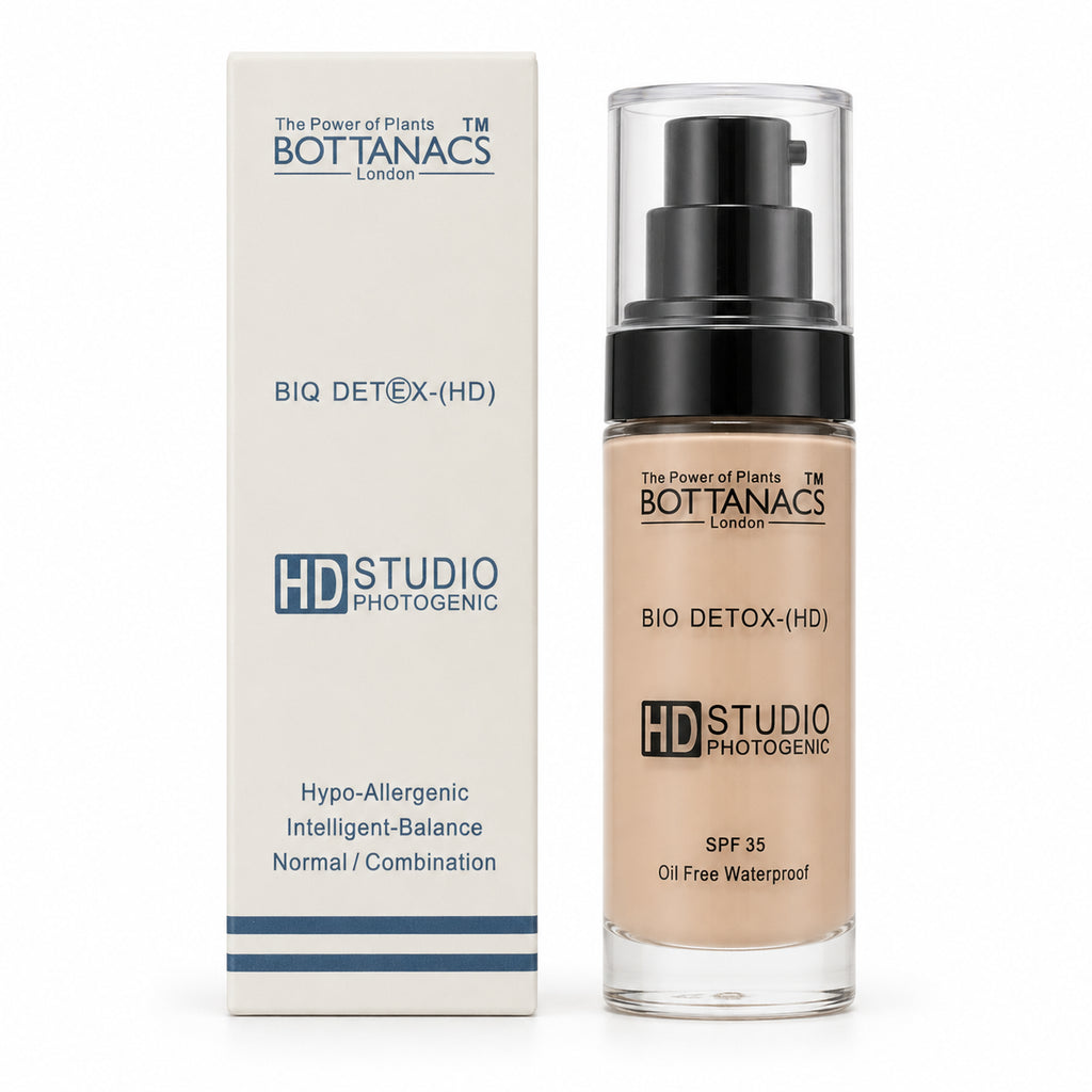 BOTTANACS Bio Detox Foundation SPF 35 – BE04 Natural Rose, 18ml – product view 6
