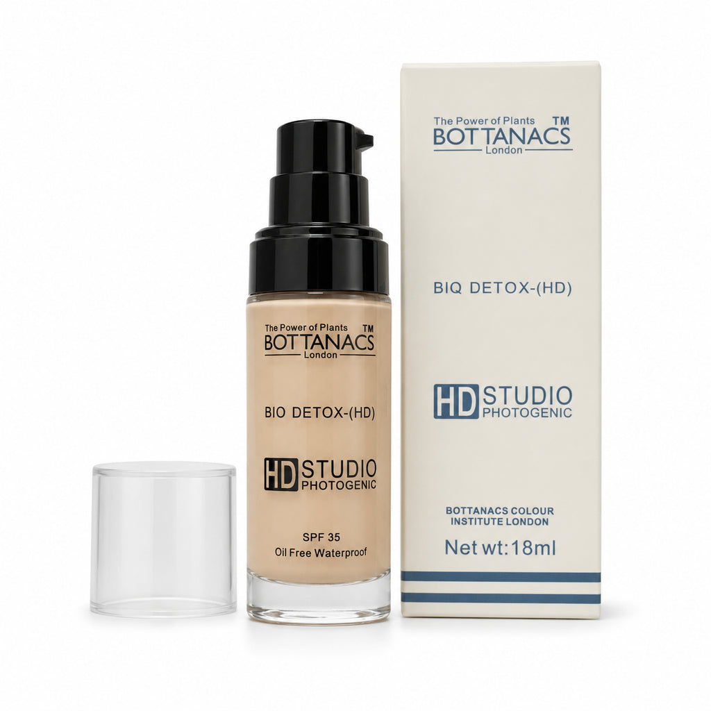 BOTTANACS Bio Detox Foundation SPF 35 – BE04 Natural Rose, 18ml – product view 7