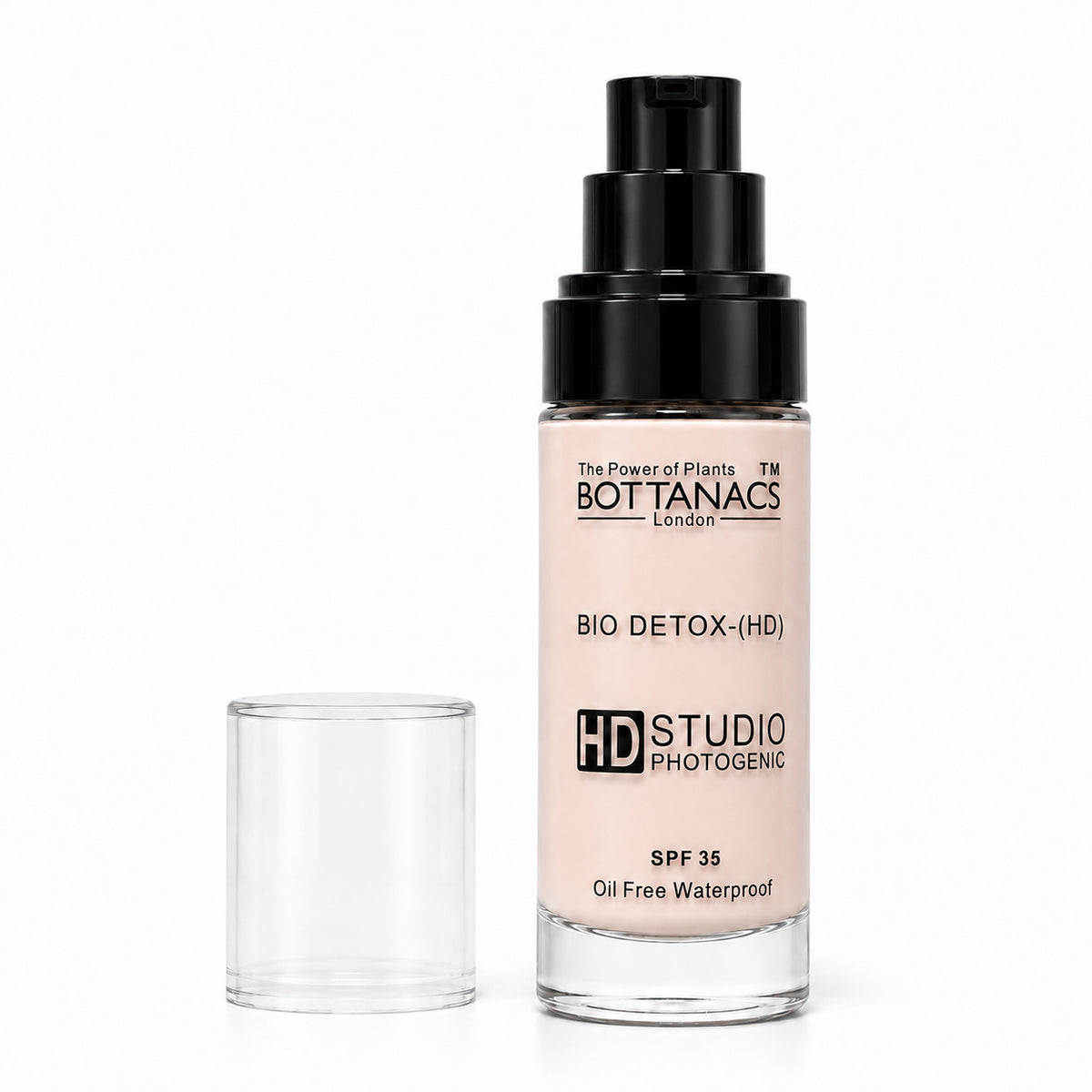 BOTTANACS Bio Detox Foundation SPF 35 – BE01 Ivory, 18ml – product view 4