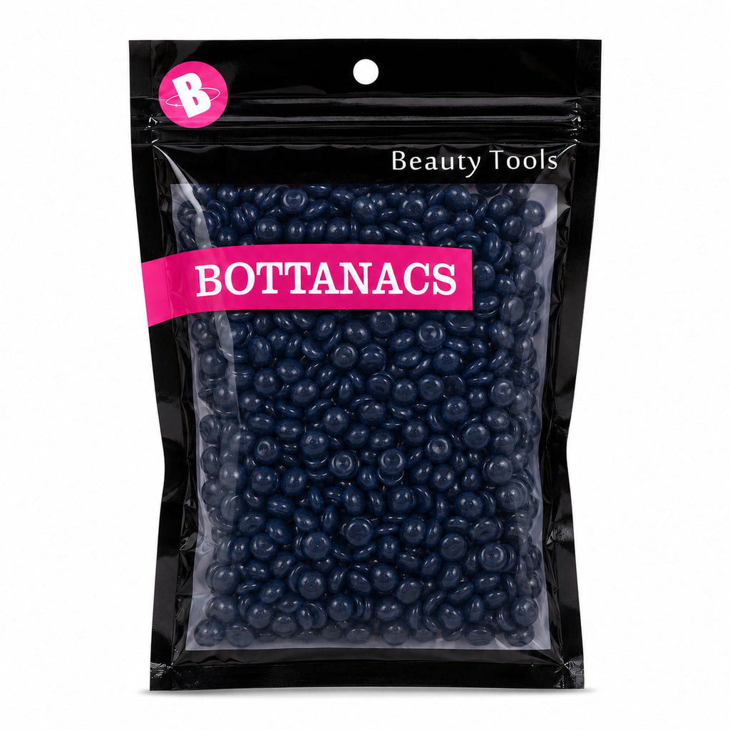 BOTTANACS Blue Hard Wax Beans – Face & Body – product view 3