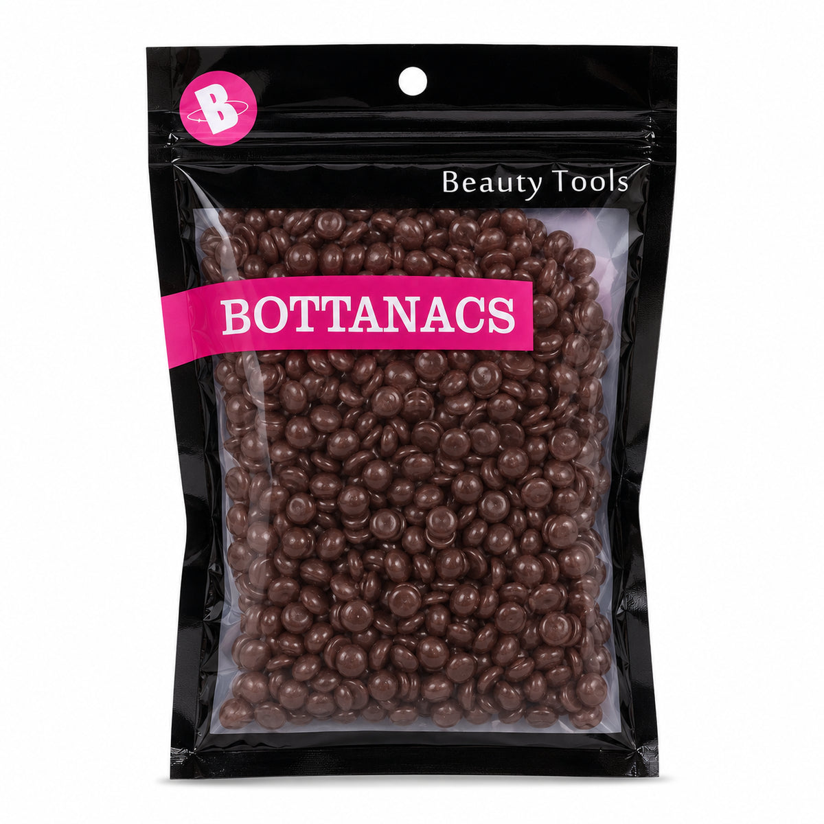 BOTTANACS Brown Hard Wax Beans – Face & Body – product view 2