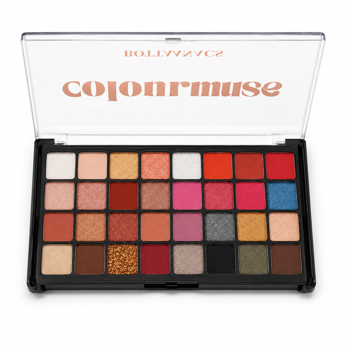 BOTTANACS Colourmuse 32-Color Eyeshadow Palette – Shade 1 – product view 2