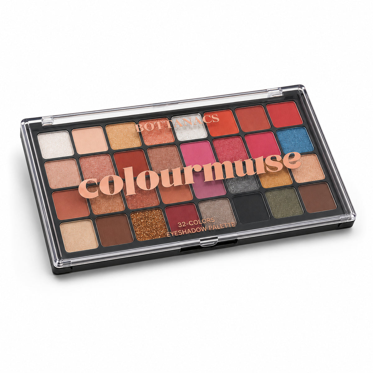 BOTTANACS Colourmuse 32-Color Eyeshadow Palette – Shade 1 – product view 3