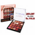 BOTTANACS Diamond 25-Color Eyeshadow Palette – Shade 01 – 20% off, Rs. 1399 reduced to Rs. 1119.20