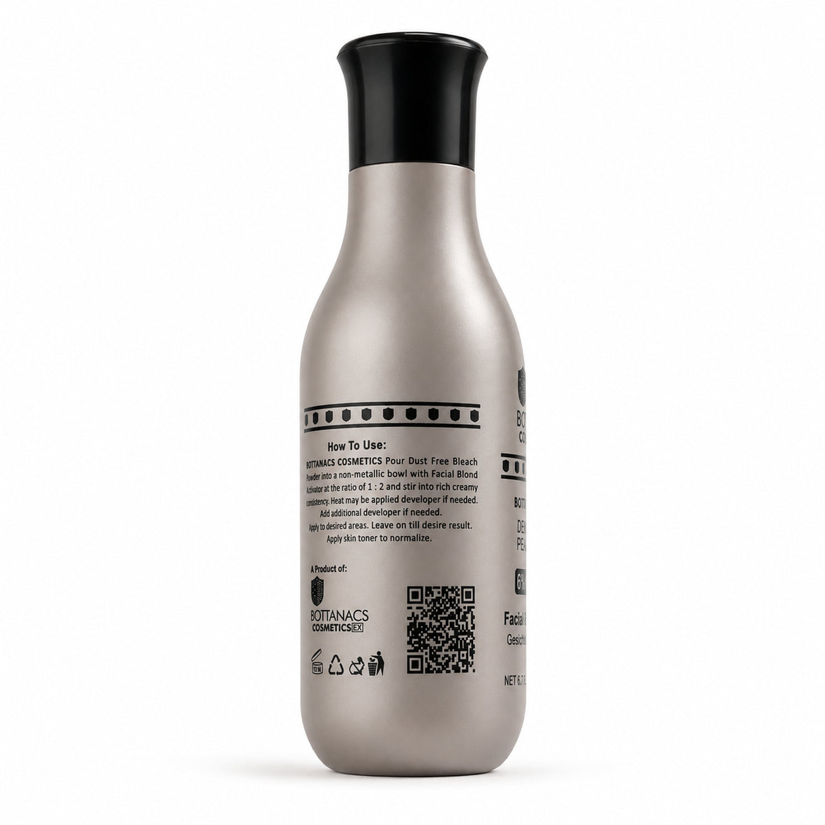 BOTTANACS Facial Blond Activator – 6% Volume 20 – 200ml – product view 4