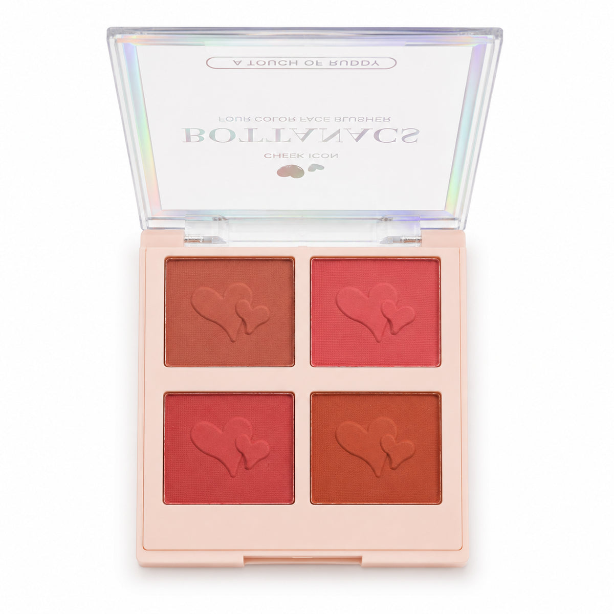 BOTTANACS Four Color Blush Palette – Shade 03 – product view 2