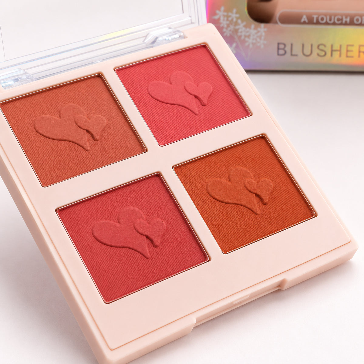 BOTTANACS Four Color Blush Palette – Shade 03 – product view 4
