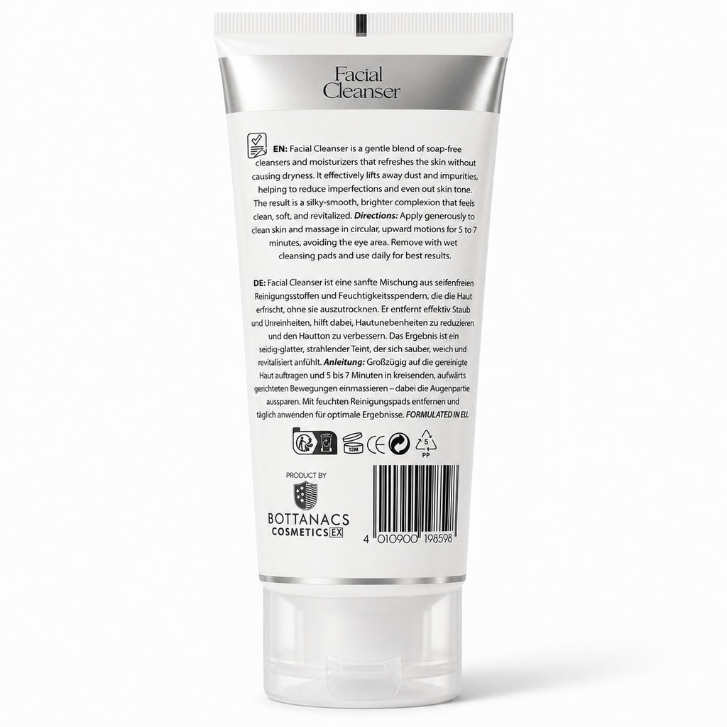 BOTTANACS GlutaWhite Facial Cleanser – Pore Purify – 200ml – product view 4