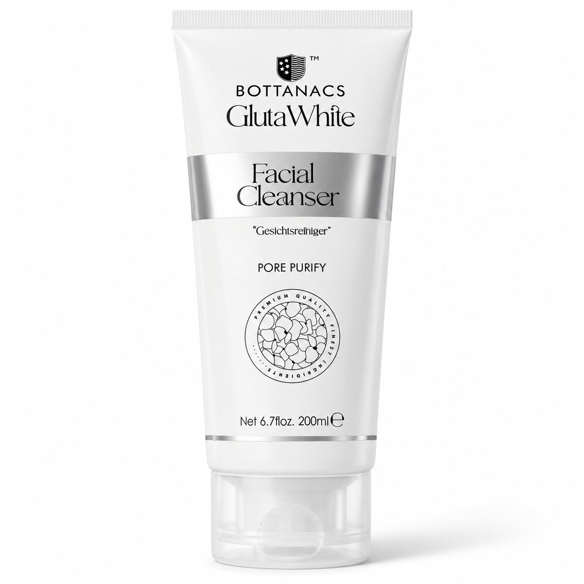 BOTTANACS GlutaWhite Facial Cleanser – Pore Purify – 200ml – product view 6