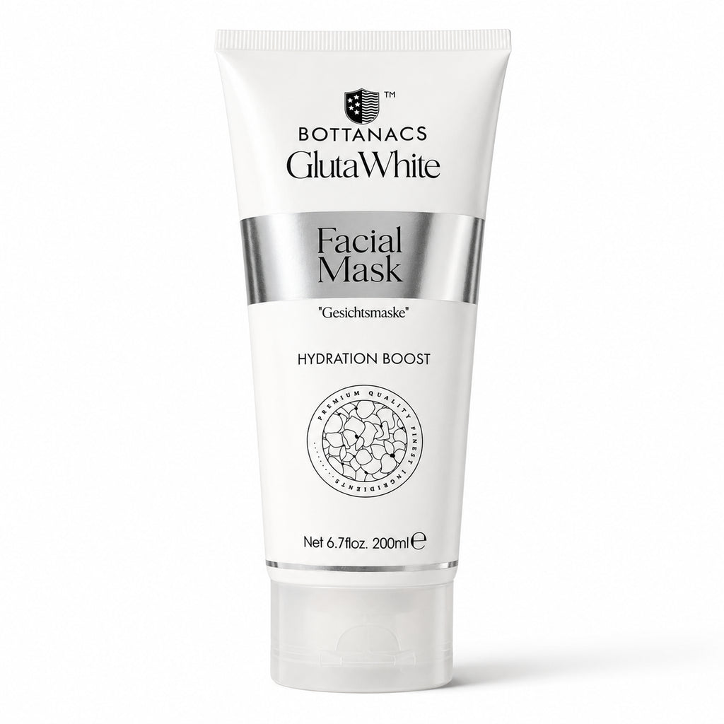 BOTTANACS GlutaWhite Facial Mask – Hydration Boost – 200ml – product view 2