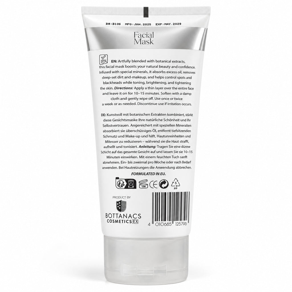 BOTTANACS GlutaWhite Facial Mask – Hydration Boost – 200ml – product view 4