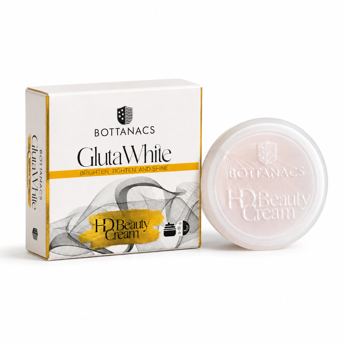 BOTTANACS GlutaWhite HQ Brightening Cream – 15g – main product image