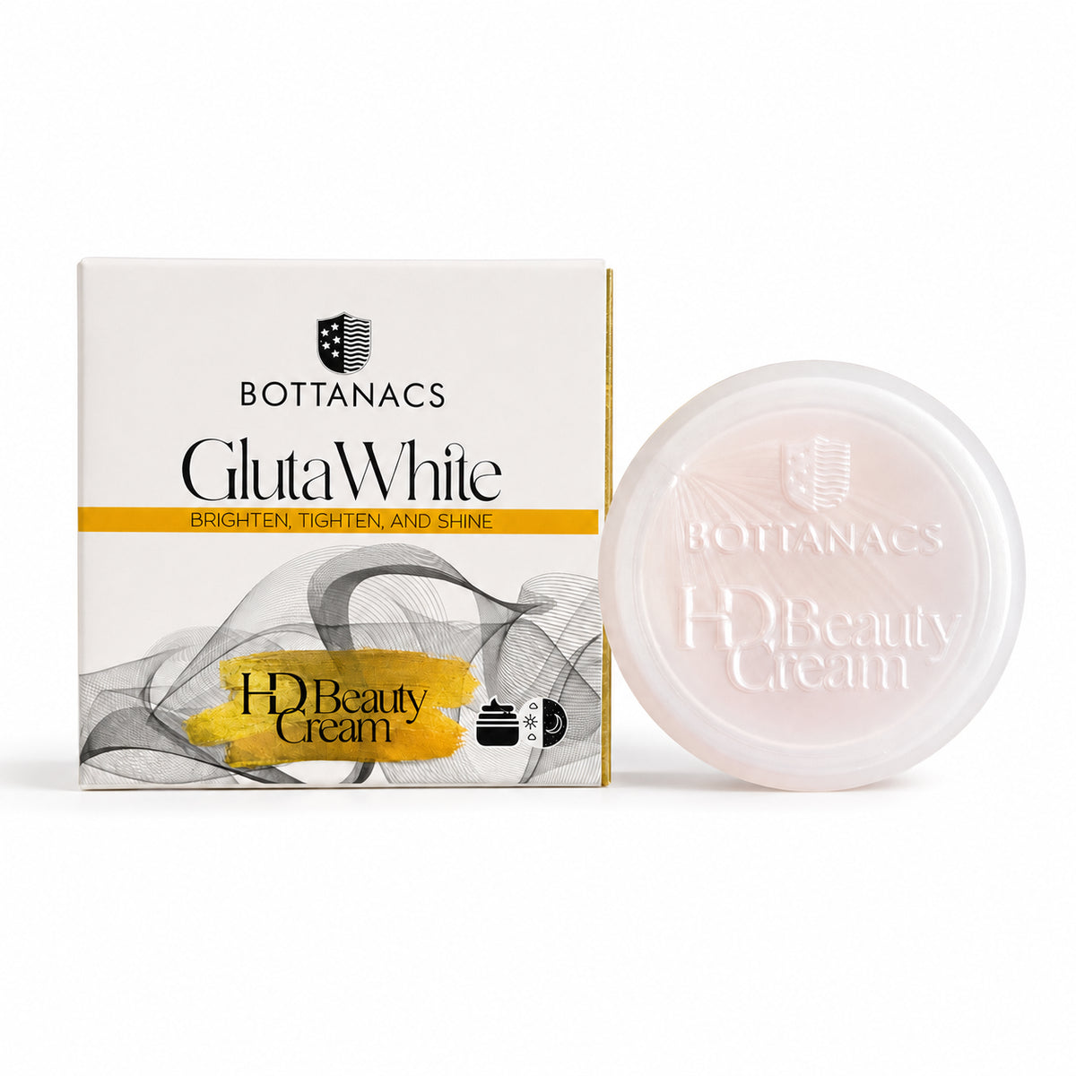 BOTTANACS GlutaWhite HQ Brightening Cream – 15g – product view 2