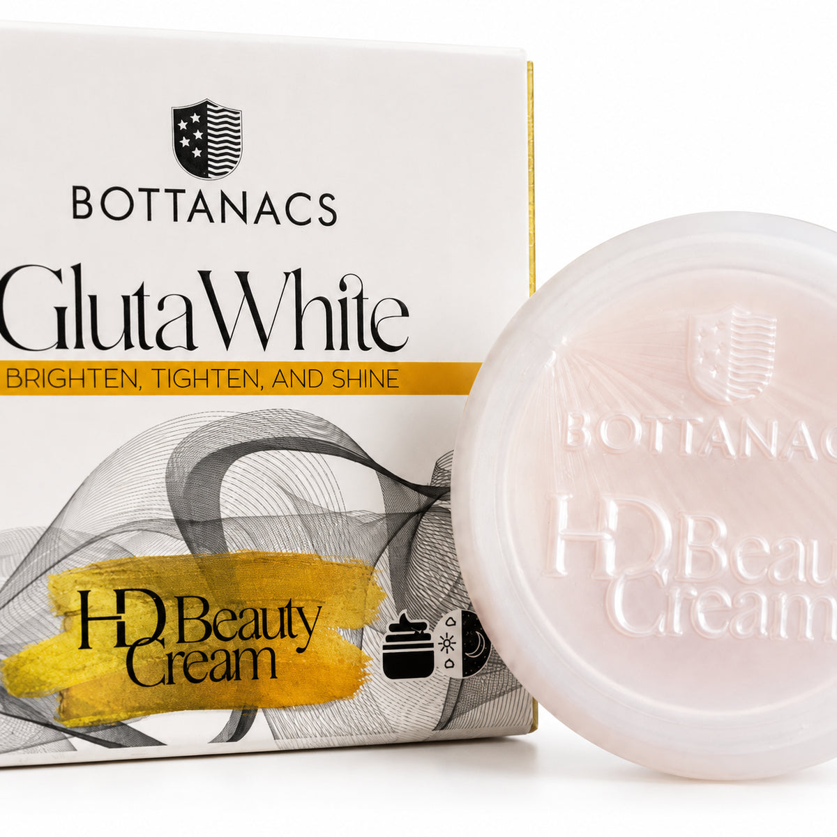 BOTTANACS GlutaWhite HQ Brightening Cream – 15g – product view 4