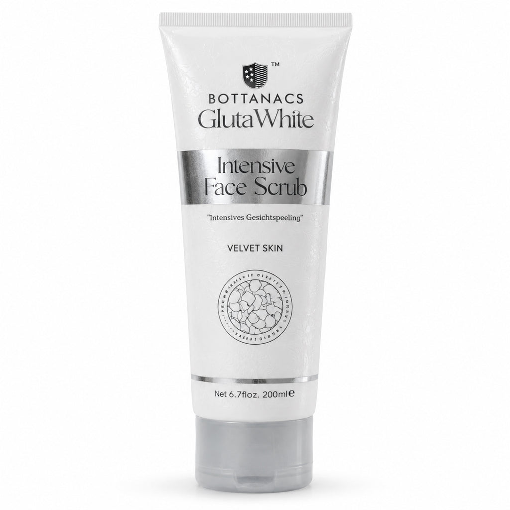 BOTTANACS GlutaWhite Intensive Face Scrub – Velvet Skin – 200ml – product view 2