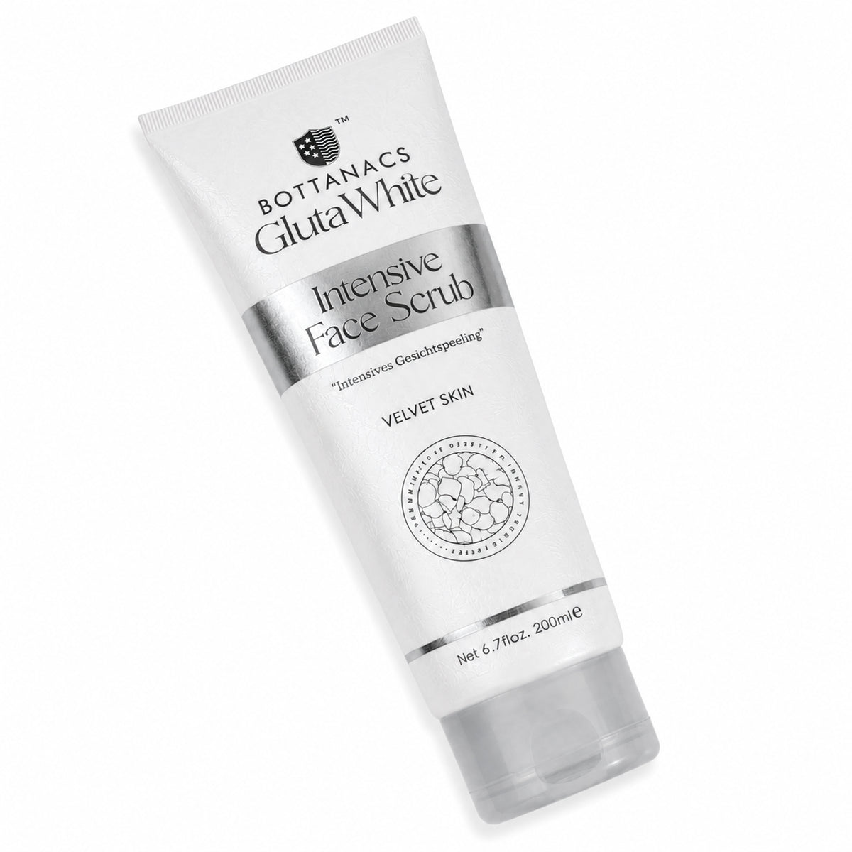BOTTANACS GlutaWhite Intensive Face Scrub – Velvet Skin – 200ml – product view 4