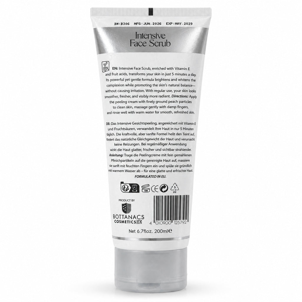 BOTTANACS GlutaWhite Intensive Face Scrub – Velvet Skin – 200ml – product view 5