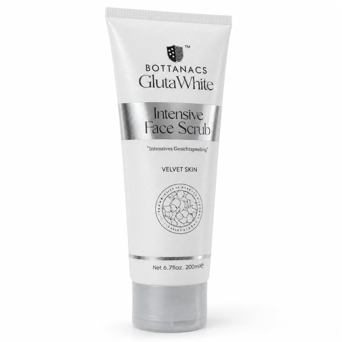 BOTTANACS GlutaWhite Intensive Face Scrub – Velvet Skin – 200ml – product view 6