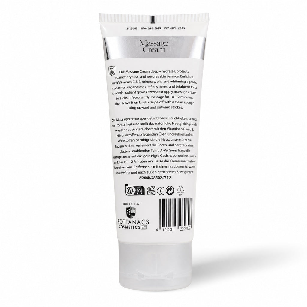 BOTTANACS GlutaWhite Massage Cream – Gentle Bliss – 200ml – product view 5