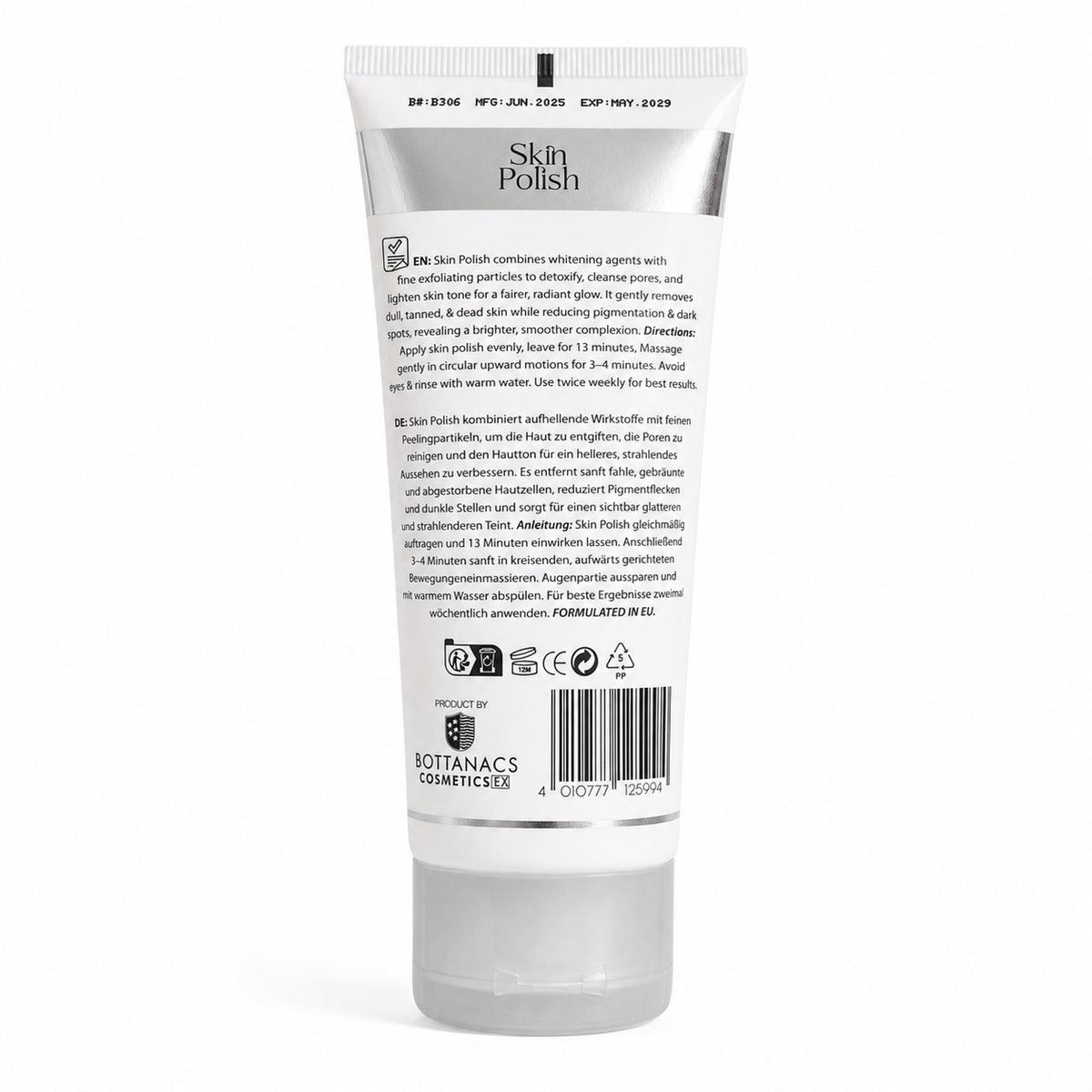 BOTTANACS GlutaWhite Skin Polish – Fresh Finish – 200ml – product view 4