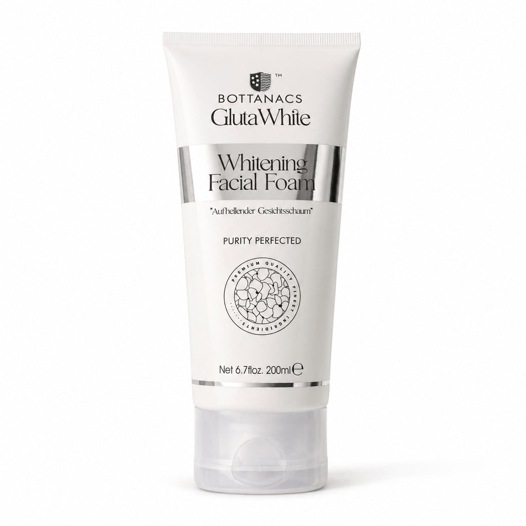 BOTTANACS GlutaWhite Whitening Facial Foam – Purity Perfected – 200ml – product view 2
