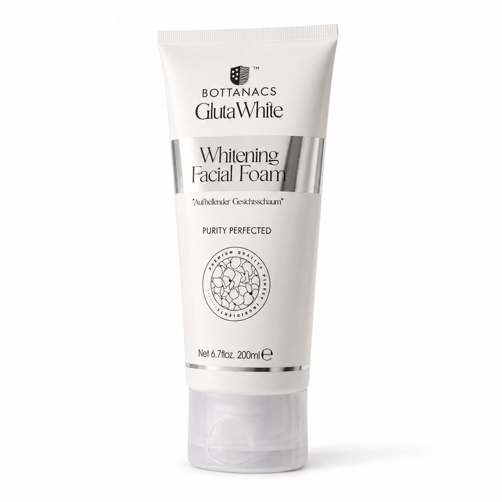 BOTTANACS GlutaWhite Whitening Facial Foam – Purity Perfected – 200ml – product view 3
