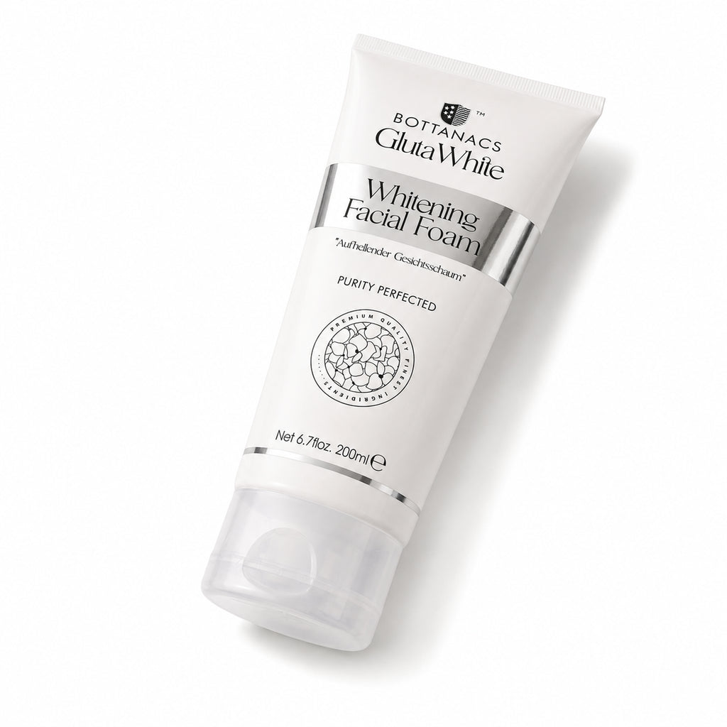 BOTTANACS GlutaWhite Whitening Facial Foam – Purity Perfected – 200ml – product view 5