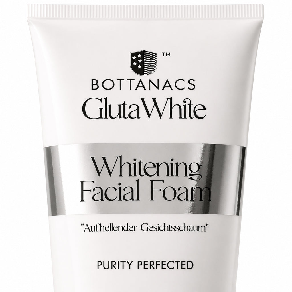 BOTTANACS GlutaWhite Whitening Facial Foam – Purity Perfected – 200ml – product view 6