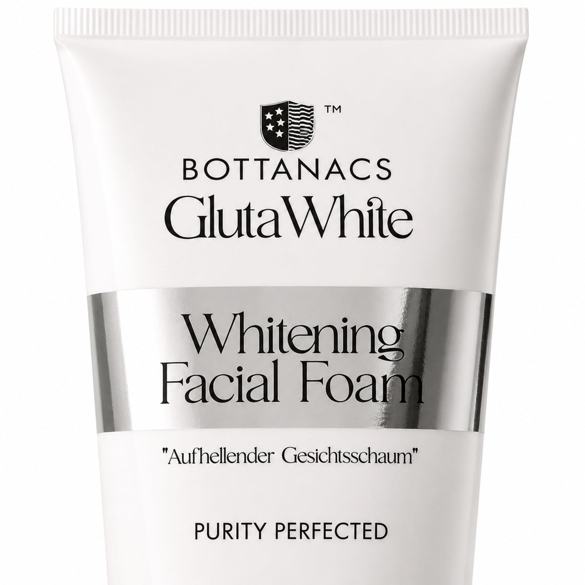 BOTTANACS GlutaWhite Whitening Facial Foam – Purity Perfected – 200ml – product view 6