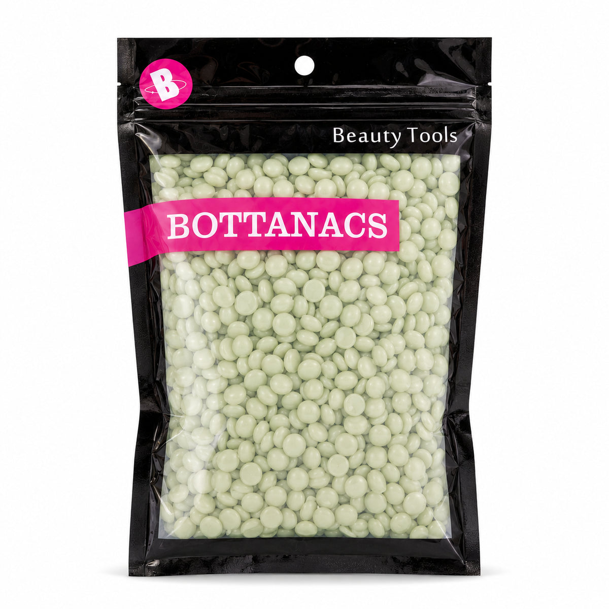 BOTTANACS Green Hard Wax Beans – Face & Body – product view 2