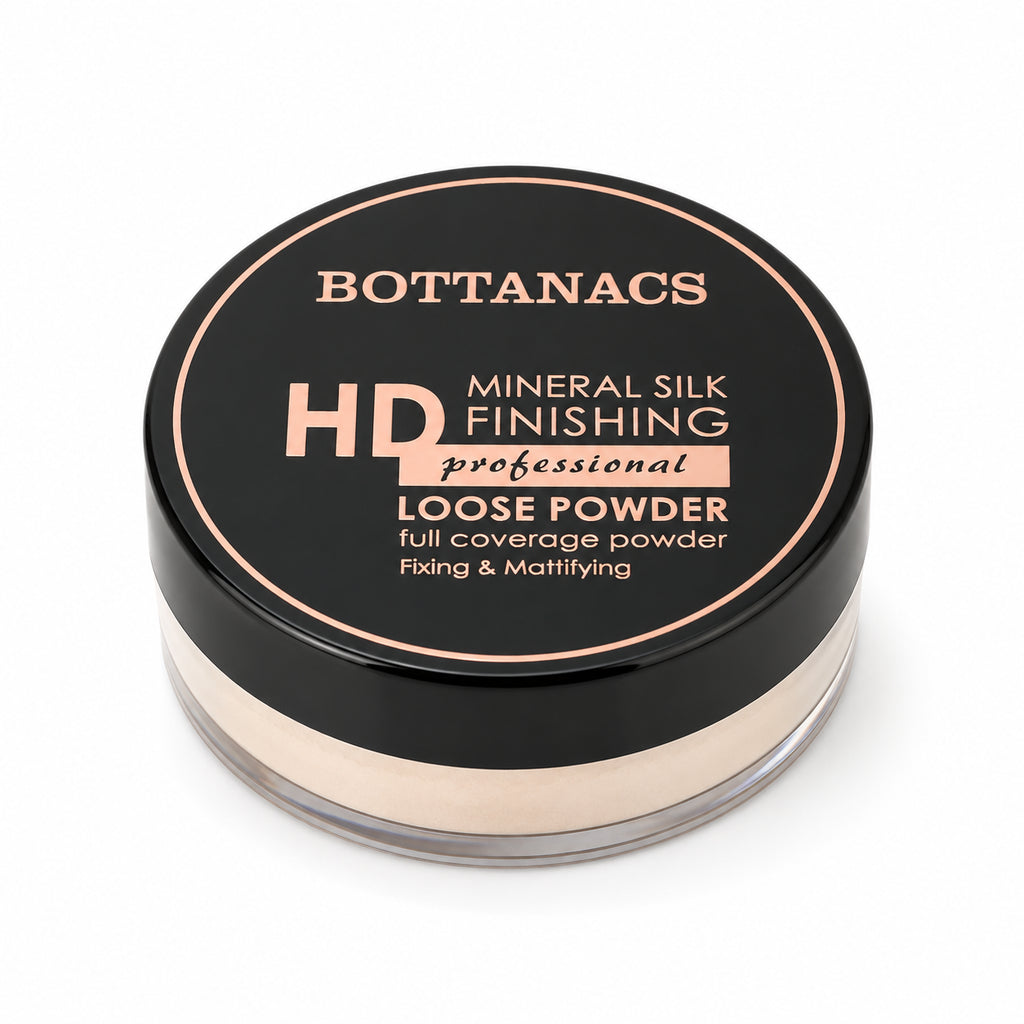 BOTTANACS HD Mineral Silk Loose Powder – Shade 01 – product view 4