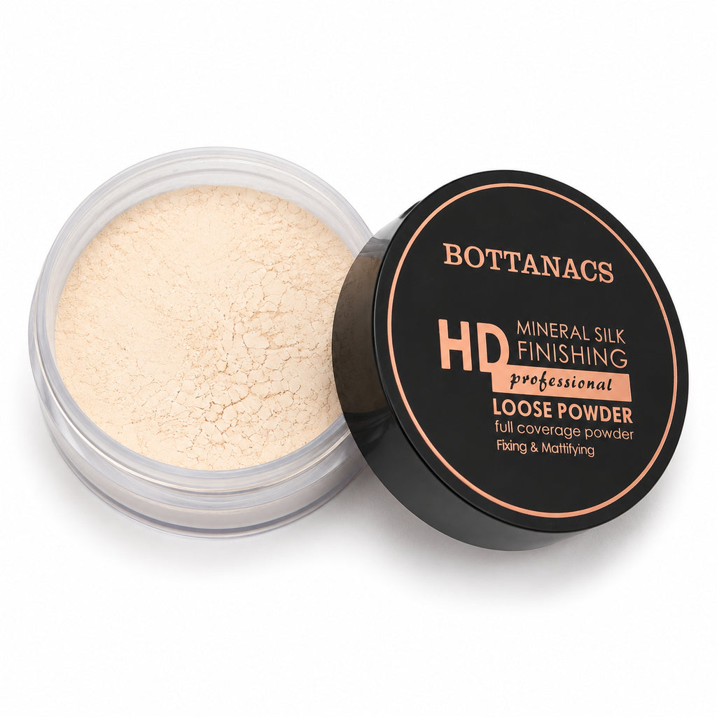 BOTTANACS HD Mineral Silk Loose Powder – Shade 01 – product view 5