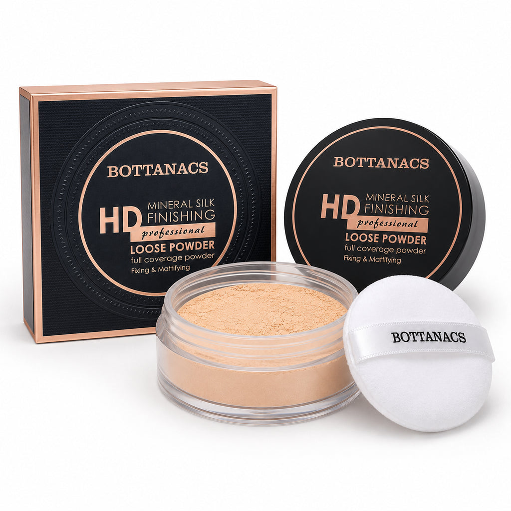 BOTTANACS HD Mineral Silk Loose Powder – Shade 02 – main product image
