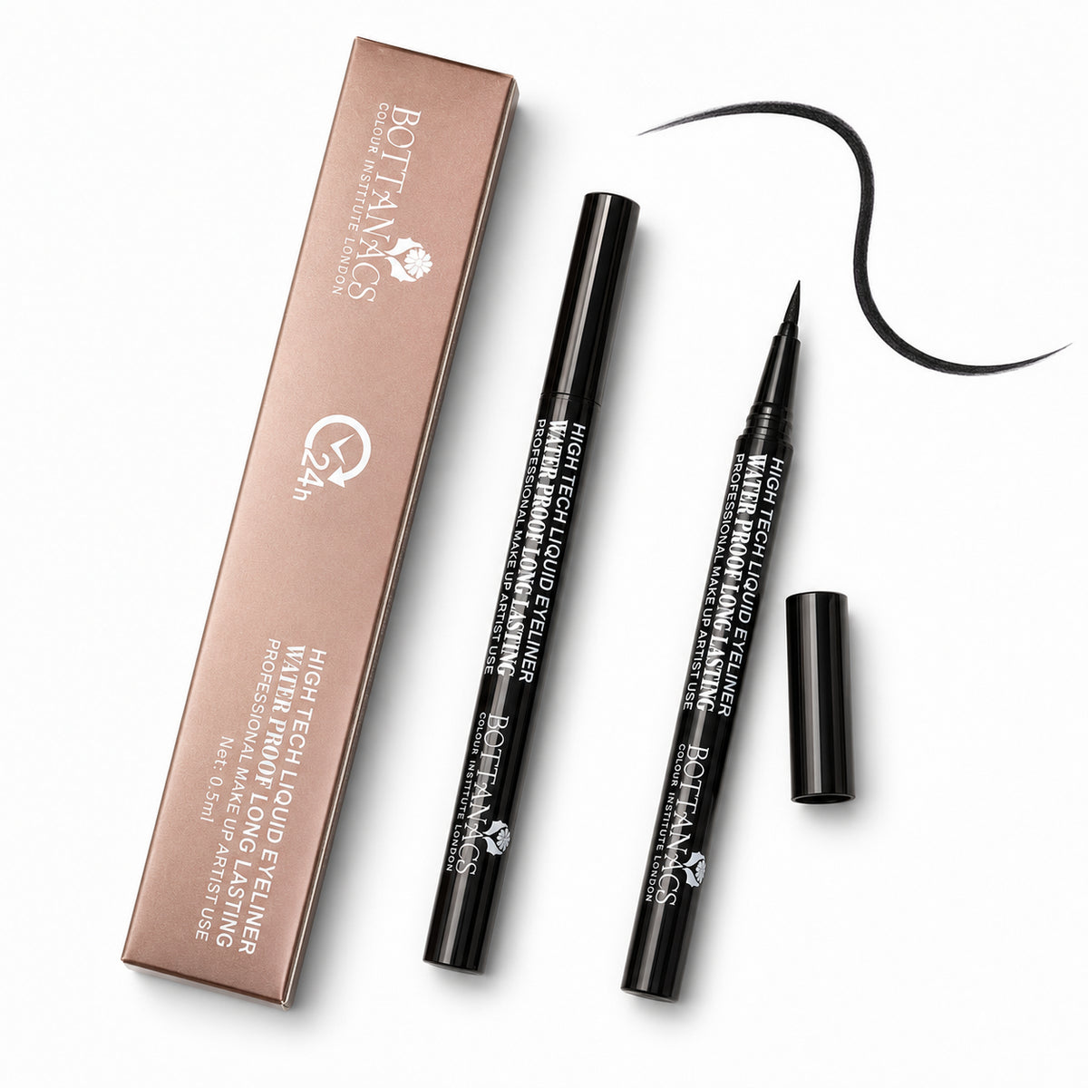 BOTTANACS High Tech 24H Liquid Eyeliner – 0.5ml – product view 2