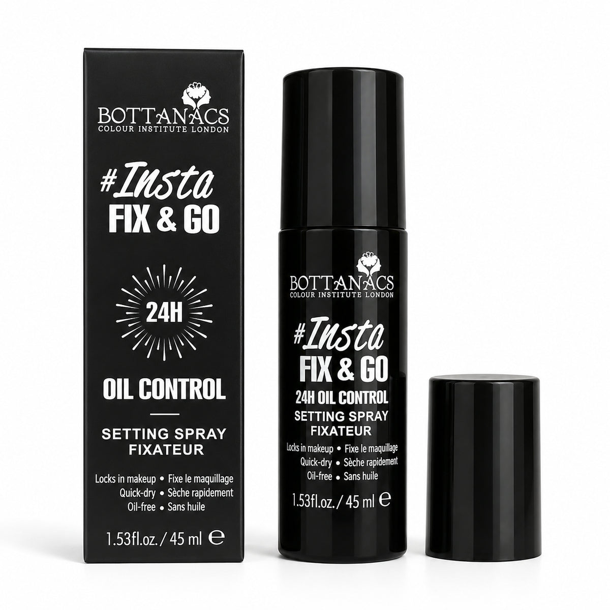 BOTTANACS #Insta Fix & Go 24H Setting Spray – 45ml – product view 2