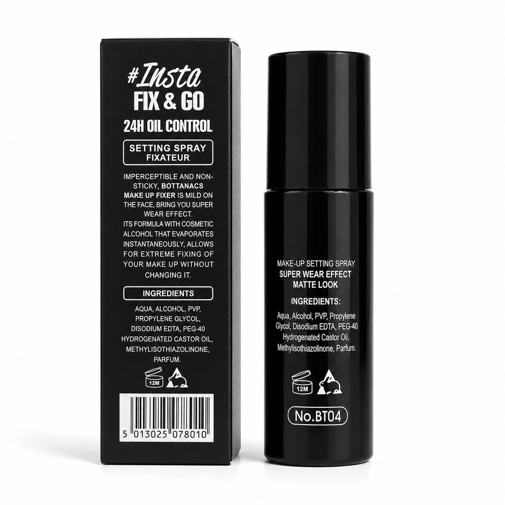 BOTTANACS #Insta Fix & Go 24H Setting Spray – 45ml – product view 3
