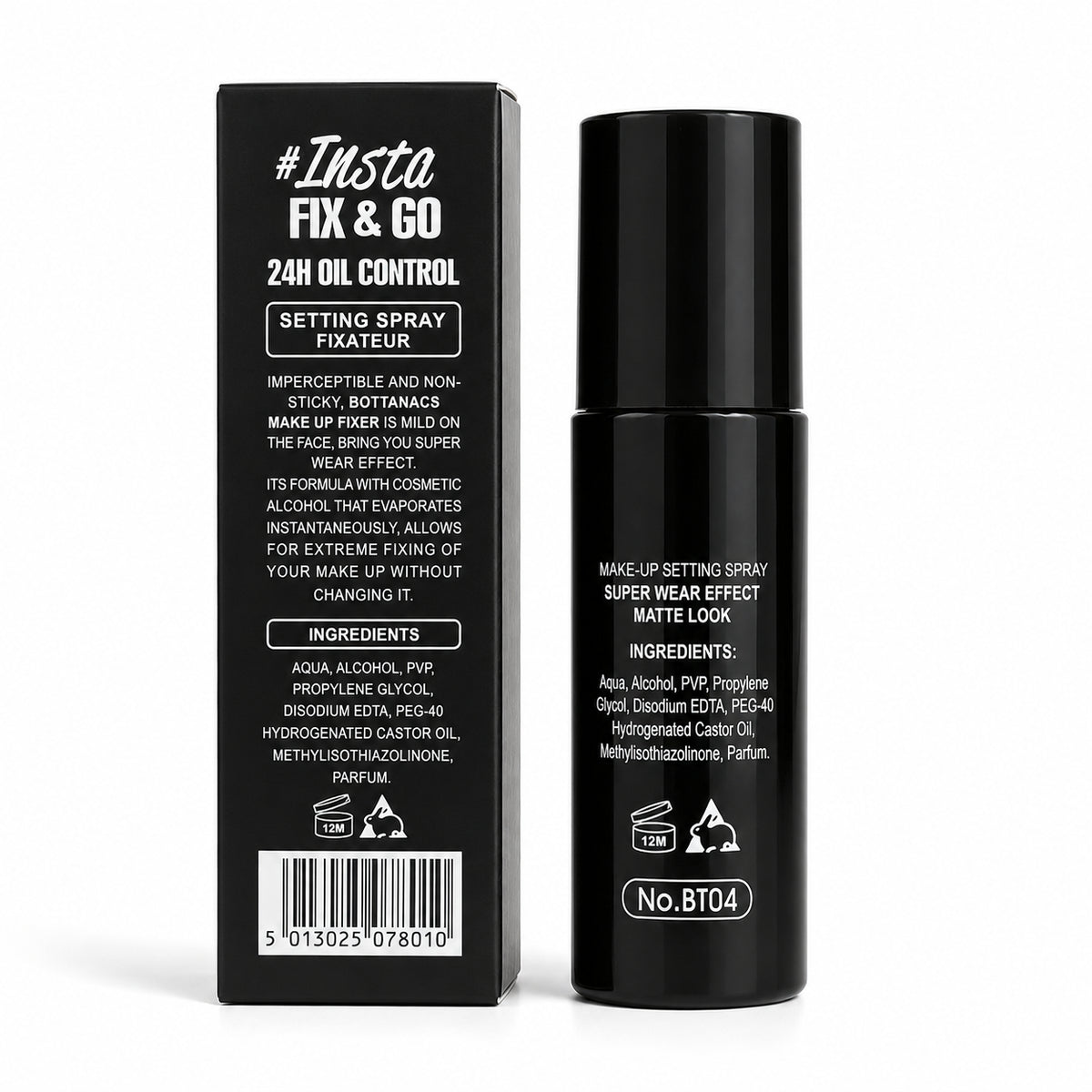BOTTANACS #Insta Fix & Go 24H Setting Spray – 45ml – product view 3
