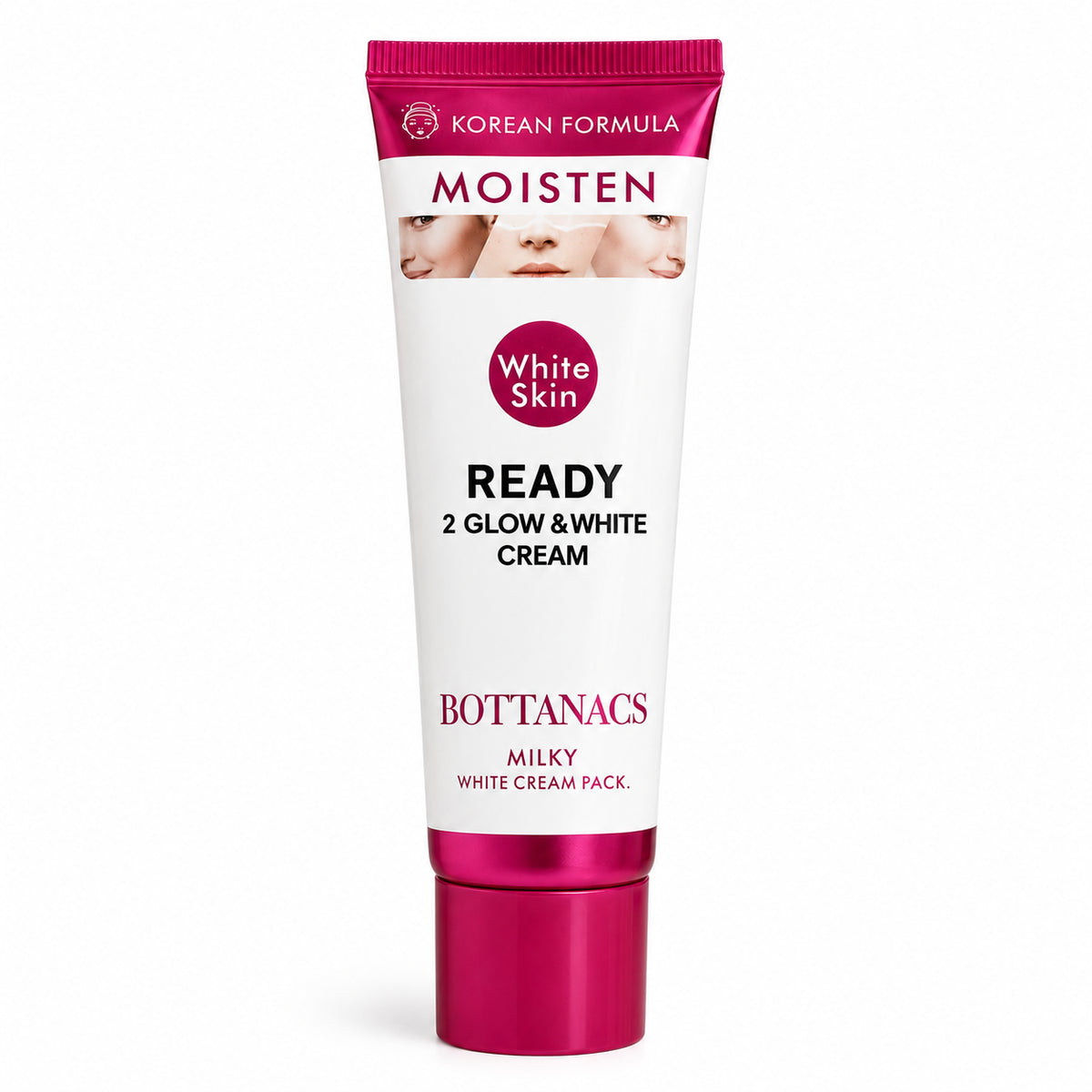 BOTTANACS Korean Formula Ready 2 Glow Cream – 95g – product view 2