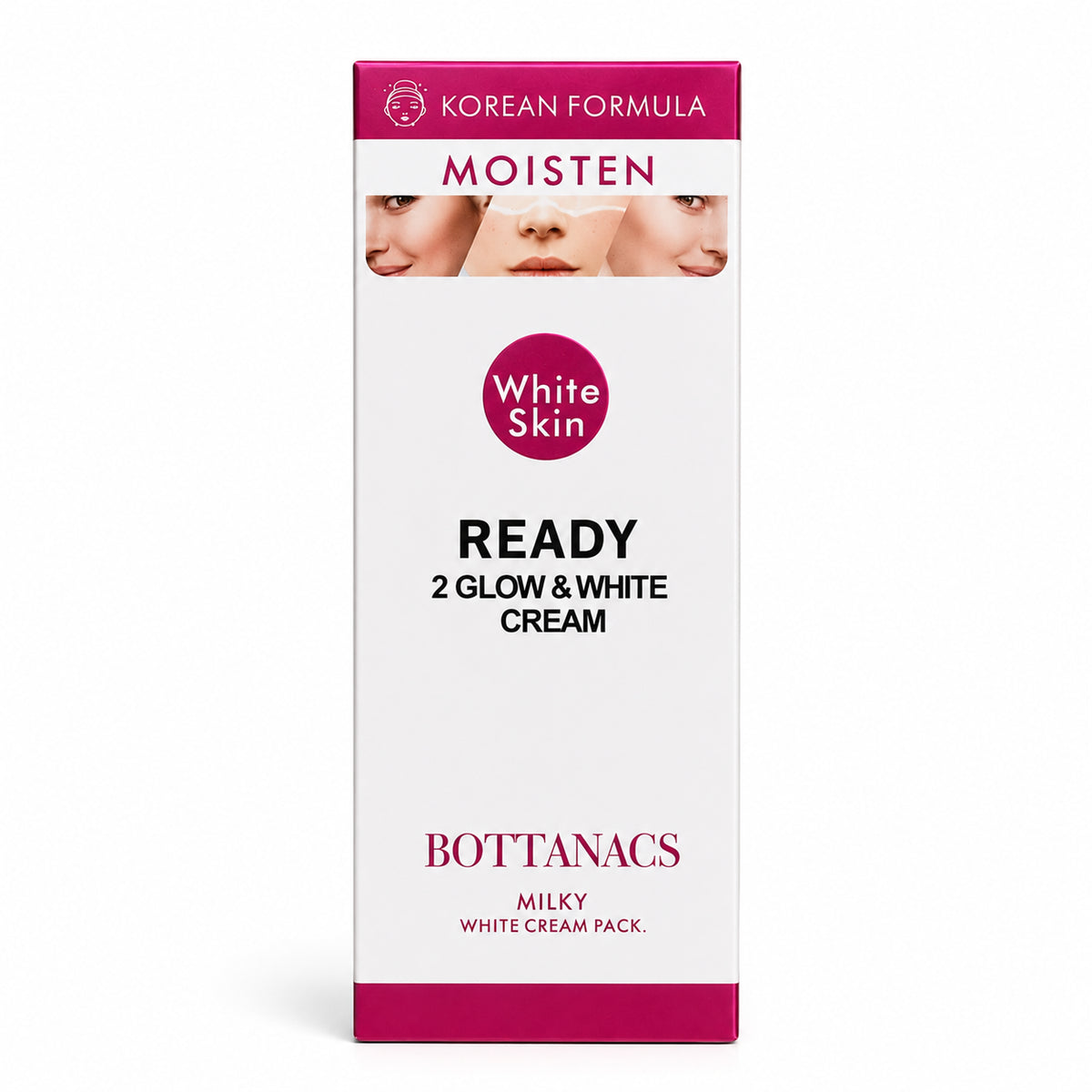 BOTTANACS Korean Formula Ready 2 Glow Cream – 95g – product view 3