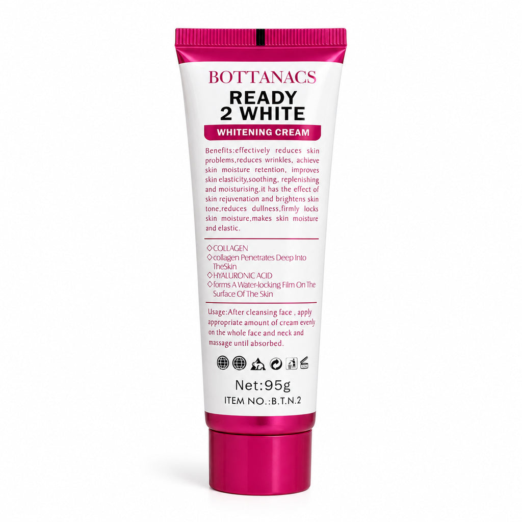 BOTTANACS Korean Formula Ready 2 Glow Cream – 95g – product view 5