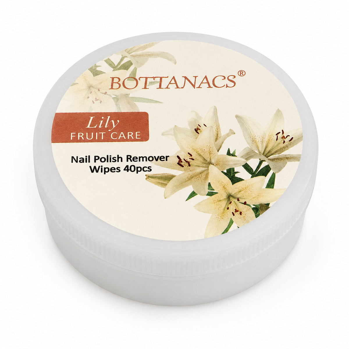 BOTTANACS Lily Nail Polish Remover Wipes – 40pcs – product view 4